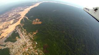 Güido Lombardi en RPP comentando sobrevuelo por Madre de Dios [upl. by Cooe]