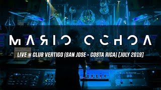 Mario Ochoa Live  Club Vertigo San jose  Costa Rica VIDEO SET 2019 [upl. by Ahsienek]