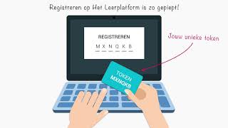 Registreren op Het Leerplatform [upl. by Jehu735]