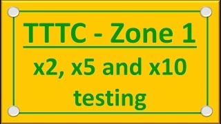 Times Tables Test Cente  Zone 1 2 5 and 10 times tables multiplication facts [upl. by Nyrhtac749]