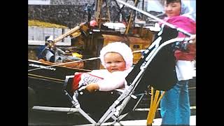 Cine film of fishing boat BF 440  Whitehills near Banff Aberdeenshire Scotland mid1960s [upl. by Lexa267]