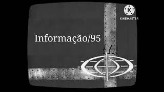 Fanmade  RTP Canal 95  Informação95  Genérico 1958 [upl. by Nahtnoj835]