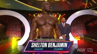 SHELTON BENJAMIN ENTRANCE DYNAMITE 161024 [upl. by Schubert]