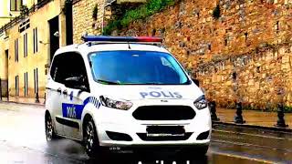 Polis Siren Sesi Uzun 10 dk [upl. by Mera]