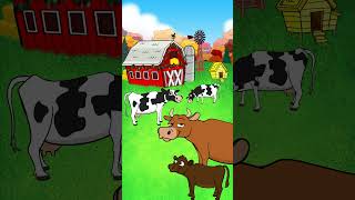 Country Christmas Shorts ♫ Christmas Song On the Farm ♫ Kids Songs by The Learning Station [upl. by Winograd]