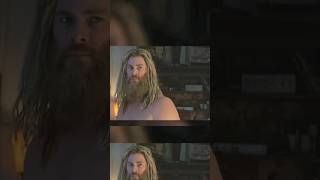 How did Thor in dipression in Avengers Endgame  shorts marvel thor mcu [upl. by Attirehs482]