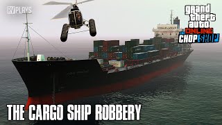 GTA Online  The Cargo Ship Robbery PS5 Gameplay [upl. by Vullo]