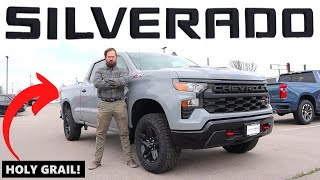 2024 Chevy Silverado Trail Boss The Holy Grail Of Pickup Trucks [upl. by Chrisse]