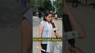 SSC MTS Exam Analysis 2024 [upl. by Eikcim]