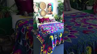 Crazy Cute Maximalist Bedroom Ideas andthentherewasstyle shorts maximalist [upl. by Eytteb895]