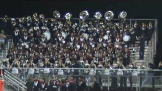 Woodland High School Band Cartersville GA 2009 [upl. by Vizzone748]