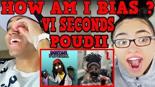 VI Seconds  Poudiis BIGGEST MISTAKE  Poudii ft Poudii  DONTAIS FUNERAL REACTION  MY DAD REACTS [upl. by Oirobil]