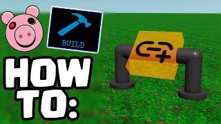 How to Use the Modify Gate in Piggy Build Mode🐷😱 [upl. by Boothe420]