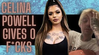 Celina Powell DRAGS Aaron Carter calls him broke amp more 2019 [upl. by Niuqram]