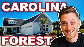 Waterbridge Myrtle Beach Homes For Sale  Living in Carolina Forest SC [upl. by Vizza]