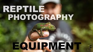 My Reptile Photography Equipment  2019 [upl. by Ymarej]