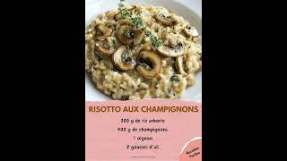 Risotto aux champignons [upl. by Maxie753]