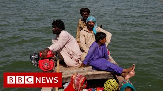 Pakistan floods more than 1300 dead and 33 million affected  BBC News [upl. by Adnole]