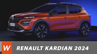 RENAULT Kardian 2024  le clip officiel [upl. by Attenauqa]