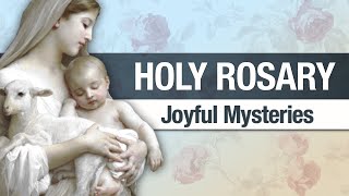 Rosary  Monday amp Saturday Joyful Mysteries [upl. by Neenwahs753]