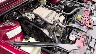 1990 Pontiac 6000 SE AWD Engine Running [upl. by Eerrahs323]