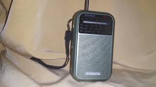 RADIO XHDATA D220 RADIO AMADOR 14290 MHZ [upl. by Lahcsap]