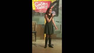 Amariah Faulkner Performing Safer from First Date [upl. by Richela146]