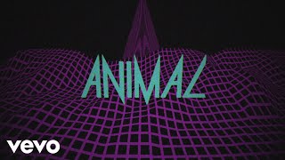 Def Leppard  Animal Official Lyric Video [upl. by Nedah]