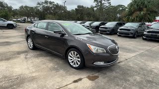 2014 Buick LaCrosse Leather Cocoa Beach Palm Bay Kissimmee Deltona Titusville FL [upl. by Ilaire]