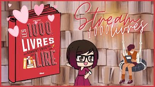 1000 livres à découvrir  On a pas le même humour xDD [upl. by Kcirnek545]