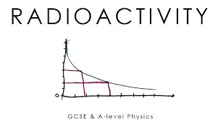 Radioactivity HalfLife amp Inverse Square Law  GCSE amp Alevel Physics full version [upl. by Meek316]