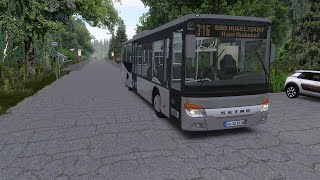 OMSI 2  Lets Play 20 Regnerischer Sommertag  1080p HD PC  dertruckermarco [upl. by Evangeline]