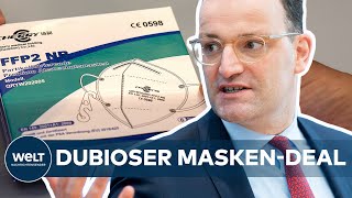 DUBIOSER MASKENDEAL Jens Spahn ließ Apotheker abkassieren [upl. by An]