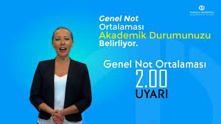 Genel Not Ortalaması Akademik Durumunuzu Belirliyor [upl. by Atikaj]