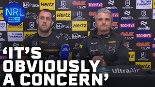 Ivan Cleary updates the media on Nathan Clearys injury NRL Presser  NRL on Nine [upl. by Myranda]