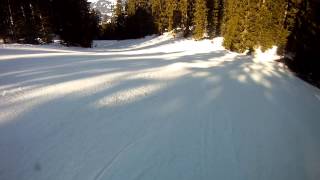 Schruns Hochjoch Abfahrt KapellKropfen [upl. by Lohse687]