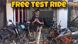 Best bike showroom in siliguri  20 Thousand dp Mai R15  second hand bike in siliguri [upl. by Chil303]