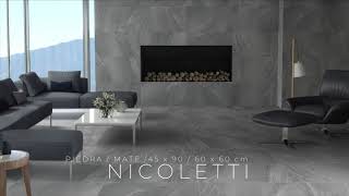 NICOLETTI  PORCELANITE Lanzamientos [upl. by Percival526]