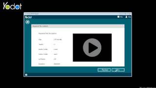 How to  Fix Corrupt MOV Video Files using MOV Repair Tool [upl. by Annaeoj171]