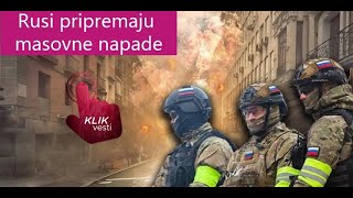 Rusi pripremaju masovne napade [upl. by Pulsifer]