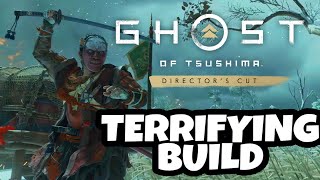 Ghost of Tsushima Iki Island  No Honor Combat  ULTIMATE GHOST BUILD Lethal Mode [upl. by Tomasine360]