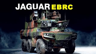 Jaguar Armoured Reconnaissance and Combat Vehicle  Know About Jaguar EBRC [upl. by Ulrick]