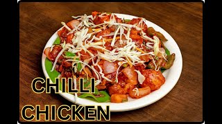 🔥 Ultimate Chilli Chicken Recipe  RestaurantStyle IndoChinese Delight 🍗 [upl. by Nagar]