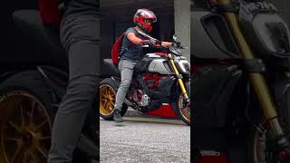 Ducati Diavel 1260s ducati diavel ducatidiavel diavel1260 satisfyingvideo [upl. by Liam]