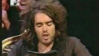 Russell Brand talks to Avid Merrion 2006 [upl. by Mitzl]