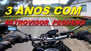 MULTA DE RETROVISOR PEQUENO GERA APREENSÃO DE MOTOS [upl. by Matias394]