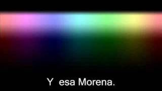 Baila Morena Julio Inglesiaslyrics [upl. by Jochbed]