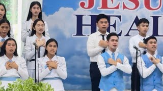 TESTIFY TO LOVE  JMCIM ANTIPOLO YOUTH amp SINGLES CHOIR  JULY 21 2024 [upl. by Arretak]