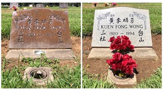 Full Headstone Restoration [upl. by Adolph]