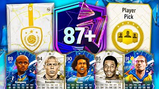 675K ICON PACKS amp 87 HERO PICKS 😱 FC 24 Ultimate Team [upl. by Shirah464]